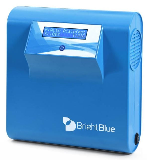 Elektrolyse von Sal Bright Blue COLIBRI CC